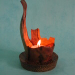 Woodworking Candleholders (1)